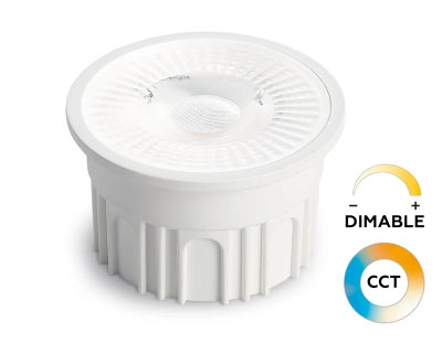Лампа светодиодная 212610 Лампа LED MR16-PR 12W IC 220-240V 38° 6400K 4000K 2700K CCT Memory Dimmer