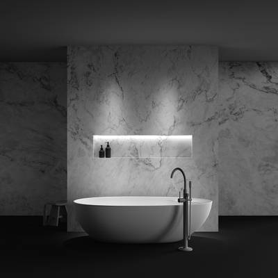 Встраиваемый светильник Dip Hight 4000K 9Вт 9° DL123-10W-4K-W. TM Maytoni