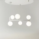 Подвесной светильник Круг / Ring G9х6, MOD013PL-06W. TM Maytoni