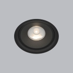 Встраиваемый светодиодный светильник 6W 4200K чёрный 25083/LED