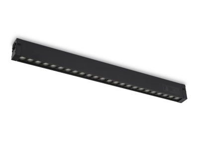 Светильник светодиодный трековый для шинопровода Magnetic GL1740 BK черный IP20 24W 4200K 220V 24° 455*25*42 (Без ПДУ)