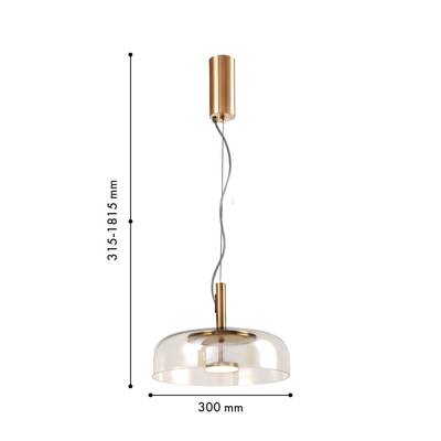 Подвес Brandy 4258-1P. ТМ Favourite