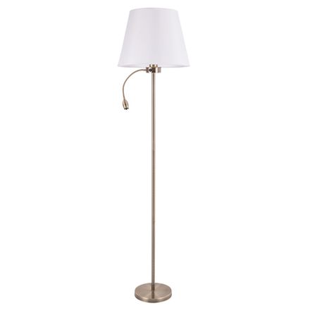 Торшер Arte Lamp Elba A2581PN-2AB, 1хE27
