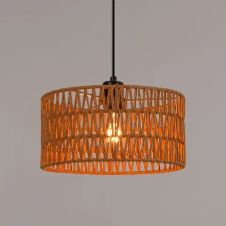Подвесной светильник Arte Lamp BRUSHWOOD A7088SP-1BK, 1хE27