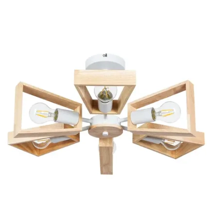 Потолочная люстра Arte Lamp BRUSSELS A8030PL-6WH, 6хE27