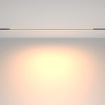 Трековый светильник Basis Exility 3000K 15Вт 120° TR231-2-15W3K-B. TM Maytoni