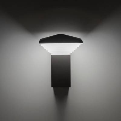 Citilux CLU02W LED Уличный настенный светильник Графит