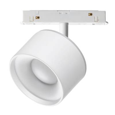 358979 SHINO NT22 150 белый Трековый светильник для низковольного шинопровода с переключ. цв. температуры IP20 LED 3000К\4000К\6000К 12W вниз + 3W вве