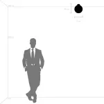 812031 Люстра GLOBO 1х40W E14 antique bronze/white Lightstar