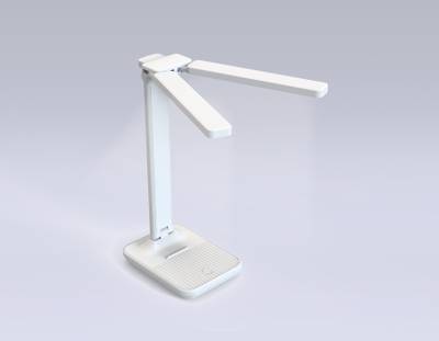 Светодиодная настольная лампа DE490 WH белый LED 3000K/4200K/6400K 9W