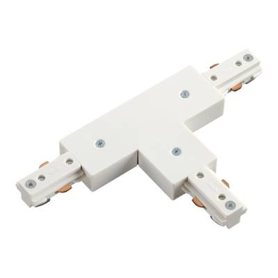 135010 PORT NT18 099 белый Соединитель с токопроводом T-образный для однофазного трехжильного шинопровода