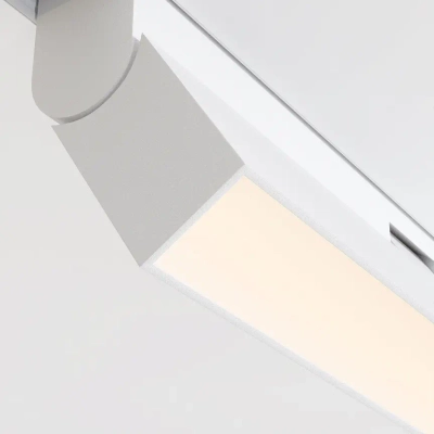 Трековый светильник Базис / Basis Exility 3000K 12Вт 120°, TR036-2-12W3K-W. TM Maytoni