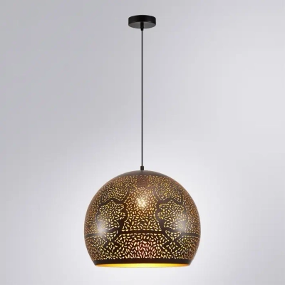 Подвесной светильник Arte Lamp CELESTA A7057SP-1BK, 1хE27