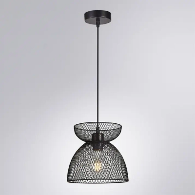 Подвесной светильник Arte Lamp CASTELLO A7065SP-1BK, 1хE27
