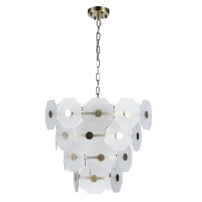 Подвесная люстра Arte Lamp LAMBRUSCO A4069LM-7AB, 7хE14