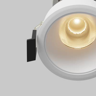 Встраиваемый светильник Dip Hight 3000K 9Вт 9° DL123-10W-3K-W. TM Maytoni