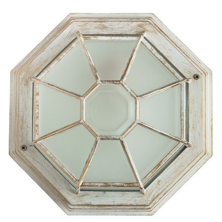 Уличный потолочный светильник Arte Lamp PEGASUS A3121PF-1WG, 1хE27