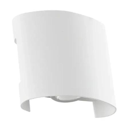 Фасадный светильник Arte Lamp BOSTO A3122AL-2WH, 2хLED