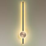 4256/18WL HIGHTECH ODL21 315 черн/бронза/металл Настенный светильник IP20 LED 18W 1152Лм 3000K STILO