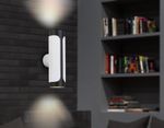 Настенный светильник со сменной лампой  TN51614/2 WH/BK белый/черный GU10/2 D58*195*82