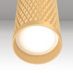 Подвесной светильник Focus Design GU10х1, P038PL-01G. TM Maytoni