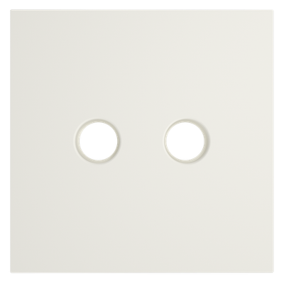 VLS001613 Накладка для розетки телевизионной оконечной TV+SAT, S70 (хлопок). (ТМ Maytoni)