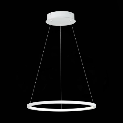 ST603.543.22 Светильник подвесной ST-Luce Белый/Белый LED 1*22W 4000K