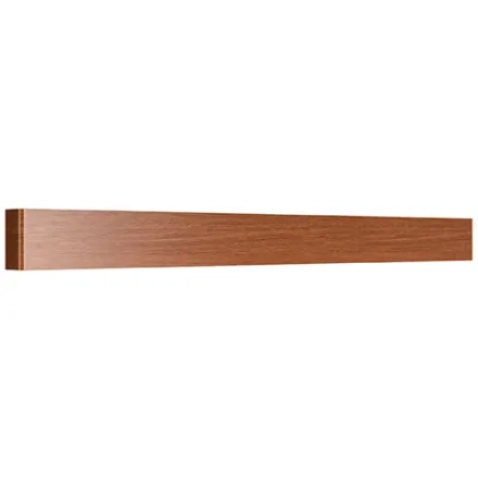 810538 Бра FIUME LED 30W 2850LM Dark wood 3000K Lightstar