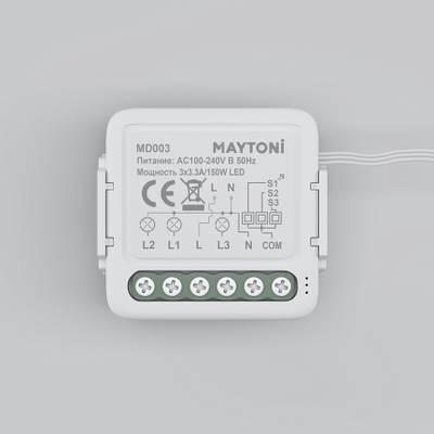 Wi-Fi выключатель трехканальный MD003, MD003. TM Maytoni