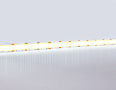 Светодиодная лента GS4803 COB 616Led/19W m/ 24V IP20 6500K/ 5m*12mm*2mm кратность резки 22.5mm (2 конт.)