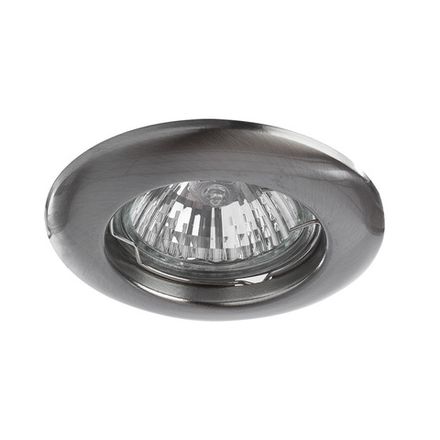 Точечный встраиваемый светильник Arte Lamp PRAKTISCH A1203PL-1SS, 1хGU10