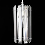 Citilux Джейн CL306051 Хрустальный подвесной светильник Хром