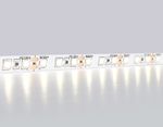 Светодиодная лента GS1102 2835 120Led/ 9.6W m/ 12V IP20 4500K/ 5000*8*1.2mm/ кратность резки 25mm (2 конт.)