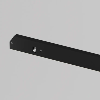 Трековый светильник Базис / Basis Levity 3000К 5Вт 100°, TR190-1-5W3K-B. TM Maytoni