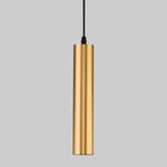 Подвесной светодиодный светильник Single 10W 4200K золото 50161/1 LED