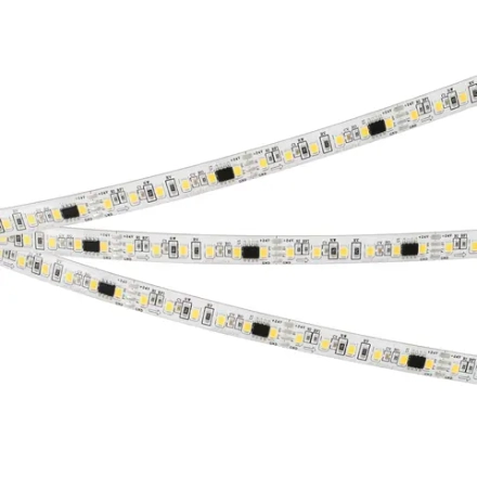 Лента герметичная SPI-SE-A120-10mm 24V Warm3000-PX6-BPT (11 W/m, IP65, 2835, 5m) (Arlight, бегущий огонь)