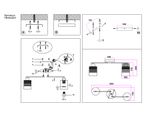 Светильник потолочный TR303211/2 BK/CH/SM/FR черный/хром/дымчатый/белый матовый E27*2 max 60W 500*170*200