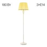 Citilux Вена CL402923 Торшер патина с кремовым абажуром