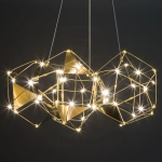 Подвесной светильник 90369/5 медь, LED