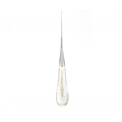 07861-1A,02 Подвес Гутта хром d10 h200 Led 3w (4000k)
