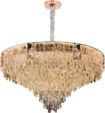 Люстра подвесная Delight Gold FL1058-10P, E14х10