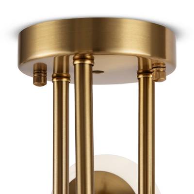 Потолочный светильник Damask FR5205PL-06BS, E27х6. TM Maytoni