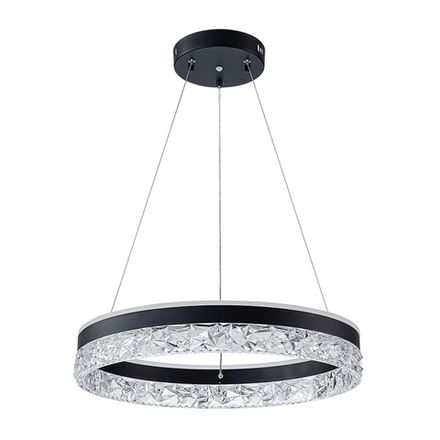Подвесная люстра Arte Lamp APOLLO A2549SP-75BK, 1хLED