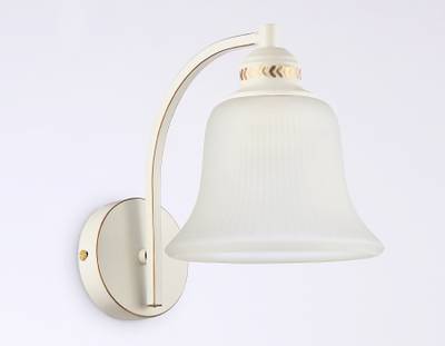 Настенный светильник TR3052 WH/GD/FR белый/золото/белый матовый E27 max 40W 225*163*265