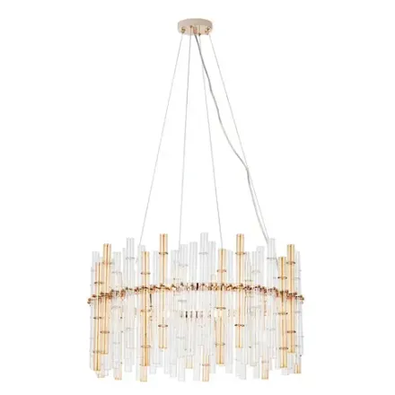 Подвесная люстра Arte Lamp CRYSTALLA A4111LM-16GO, 16хG9