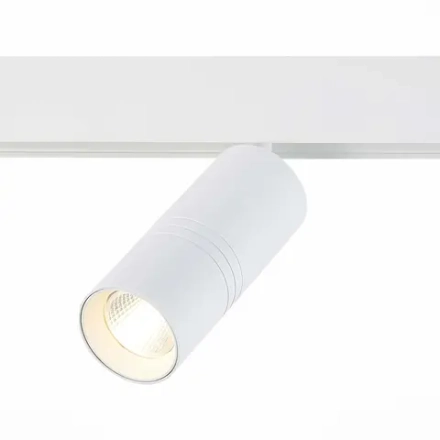 ST365.536.18 Магнитный трековый светильник белый LED 1*18W 3000K 1 530Lm Ra>80 36° IP20 L-xW60xH148 48V