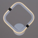 06321-3.2-01 WH+CR светильник настенный Reluce, LED