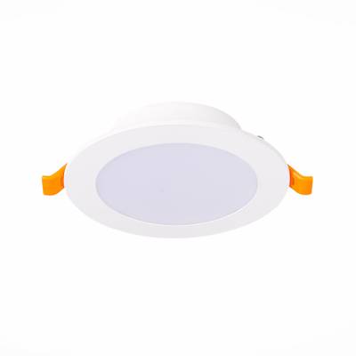 ST210.538.08 Св-к встр. Белый LED 1*8W 3000K 640Lm Ra80 110° IP20 D120xH30 220-240V