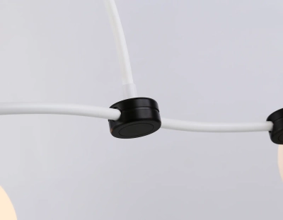 Подвесной светильник TR2546/5 WH/BK белый/черный E27/5 max 60W 950*600*450