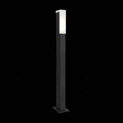 SL096.445.02 Светильник уличный наземный ST-Luce Черный/Белый LED 1*6W 4000K